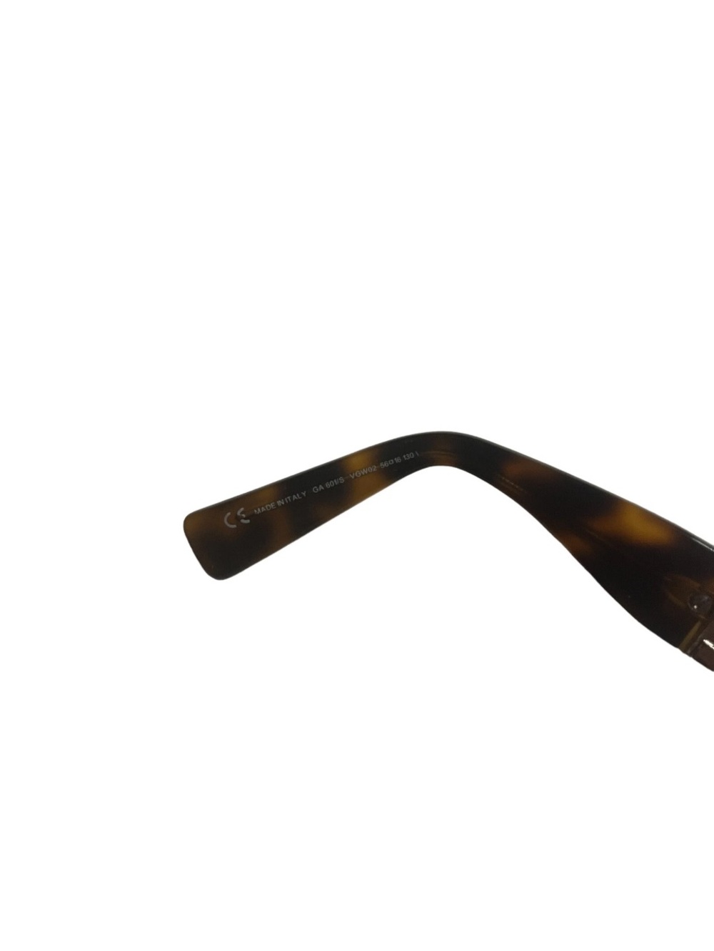 Vintage 1990s Giorgio Armani Sunglasses GA 601/S VGW02 Frame - Picture 5 of 11